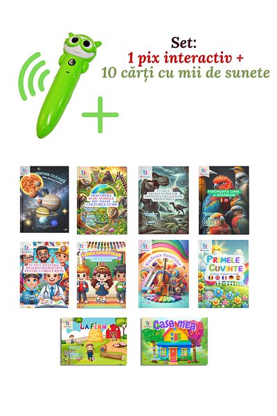 minibooks Interactive books with sounds, third generation