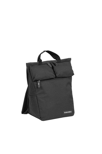 NEW REBELS Heaven Backpack - Tyler, Color Black, Dimensions 31x15x43 cm