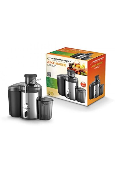 ESPERANZA Storcător de fructe cu 2 viteze, putere 500W, morcovi