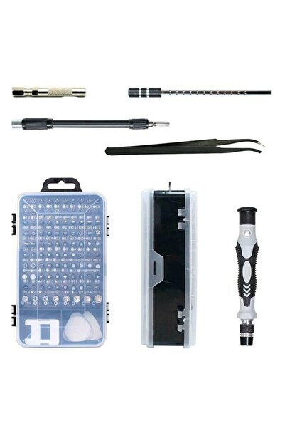 MT MALATEC Set de 115 scule de precizie, chei TORX, capete interschimbabile, cutie de depozitare