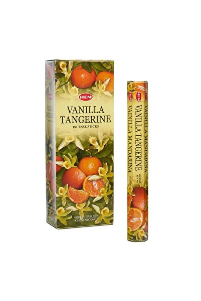 Hem Set Incense Sticks Vanilla Tangerine 120 Pieces