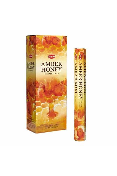 Hem Set of Amber Scented Sticks 20 pcs