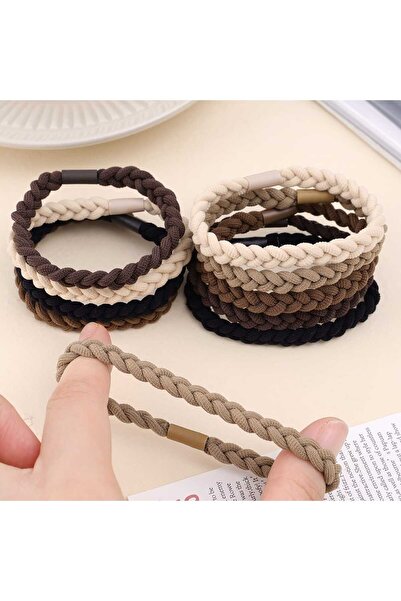 MutluBiDünya 6 Adet Örgü Model Lastik Toka
