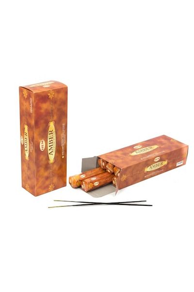 Hem Set Betisoare Parfumate Amber 120 Buc