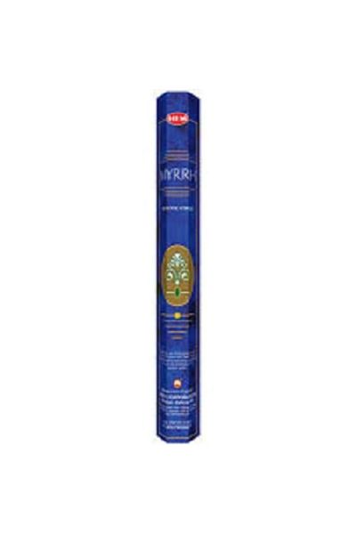 Hem Set Incense Sticks 20 pieces Myrrh
