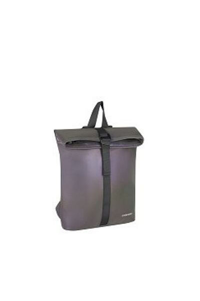 NEW REBELS Reflect Backpack - Los Angeles Rolltop, Color Two-tone Reflect, Dimensions 27x8x33 cm