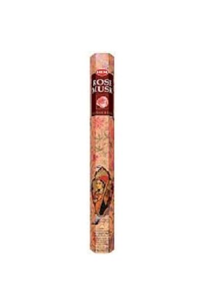Hem Set Betisoare Parfumate 20 Buc Rose Musk