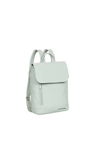 NEW REBELS Daley Backpack - Washington, Color Mint Blue, Dimensions 25x13x40 cm
