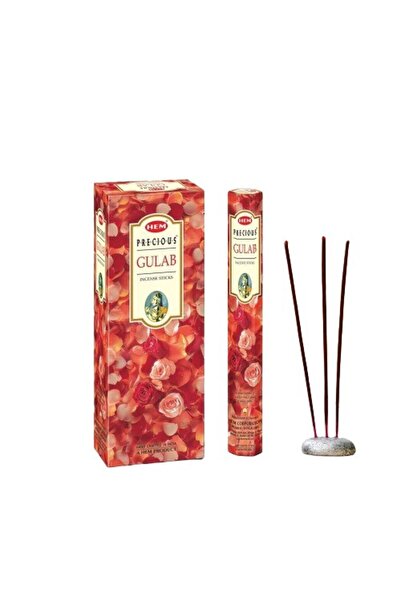 Hem Set Incense Sticks 20 Pieces Gulab