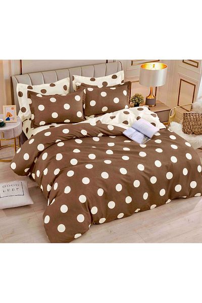 JOJO HOME Lenjerie de Pat Finet, 1 Persoana, 4 Piese