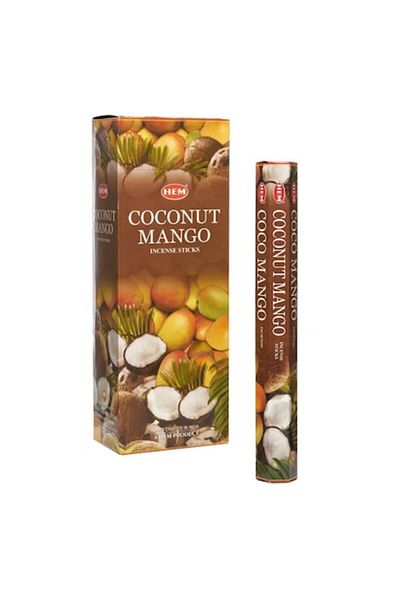 Hem Set Betisoare Parfumate Coconut Mango 120 Buc