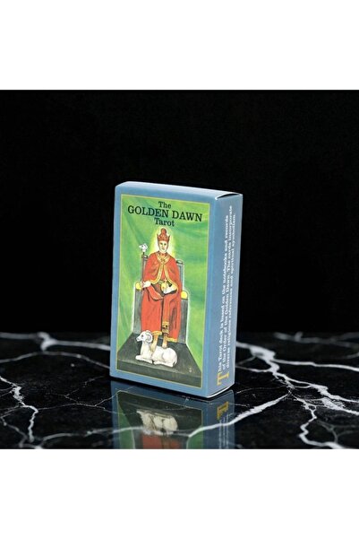 Kuzey Tacı بطاقة التارو ذا جولدن داون VIP مقاس 10.5 سم