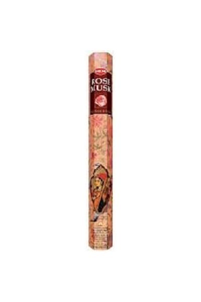 Hem Set Betisoare Parfumate 20 Buc Rose Musk