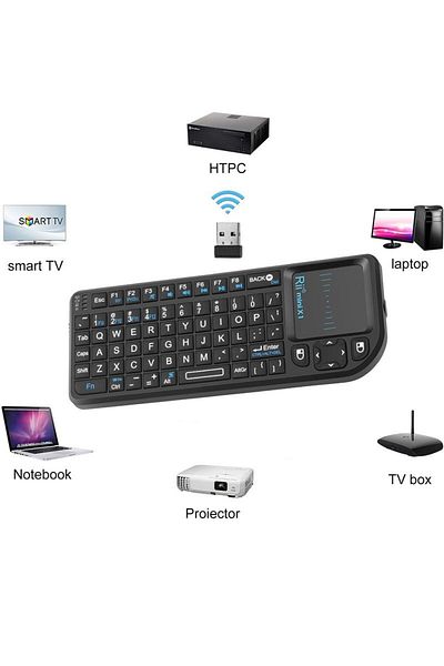 OEM Mini Wireless Keyboard for PC Laptop and Smart TV