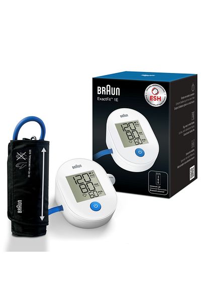 Braun BUA4000EU EXACTFIT 1E BLOOD PRESSURE MONITOR