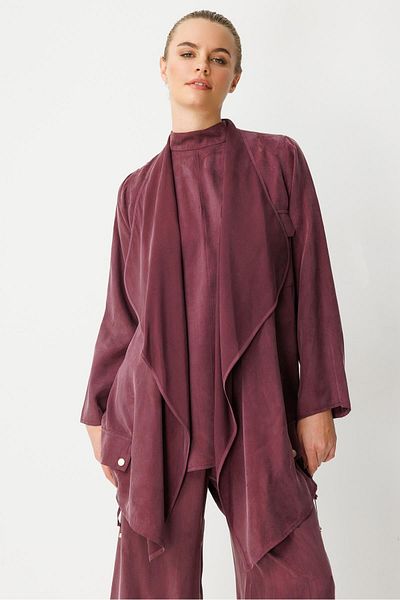 Ghisa Triple Set Plum Flat