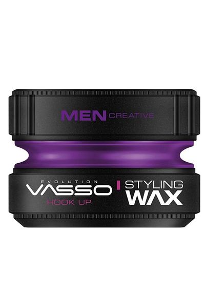 VASSO Vaso Pro Aqua Hook Up Water Gel Wax, Purple, 1 Count