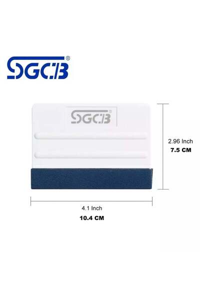 Genel Markalar Keçeli Ragle 10 Cm PPF - Folyo - Cam Filmi Çekme Aparatı Çekçek