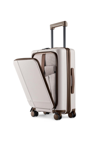 NINETYGO Coffee Journey Bagajı 20" Flat White