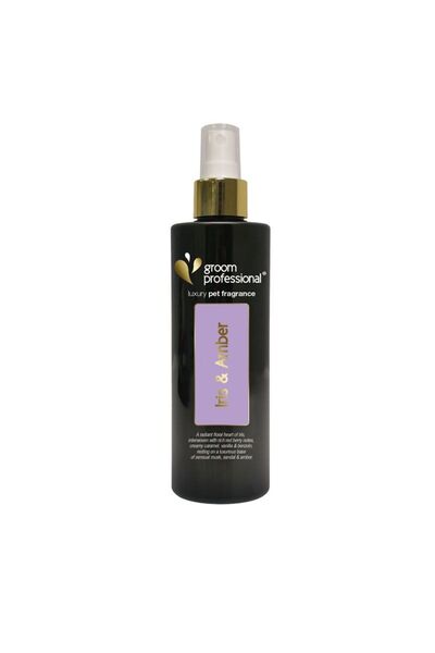 Groom Professional Luxury Iris & Amber Pet Cologne[Volume - 200 ml