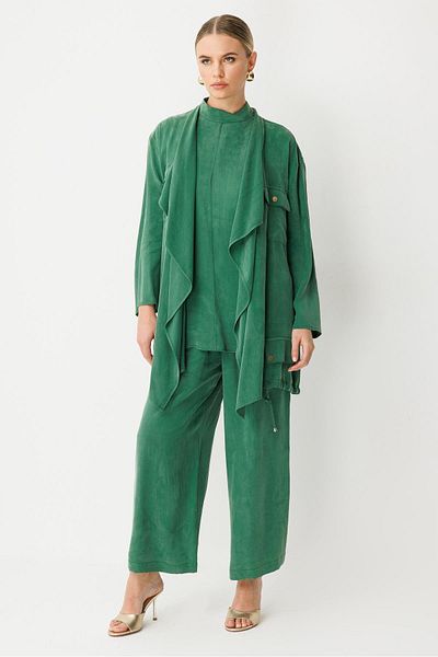 Ghisa Triple Set Green