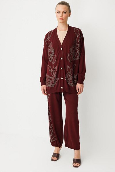 Ghisa Knitwear Suit Murdum
