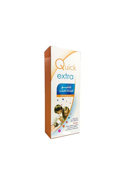 QUICK EXTRA Quick Extra Anti-Lice Shampoo 250ml + Free Comb