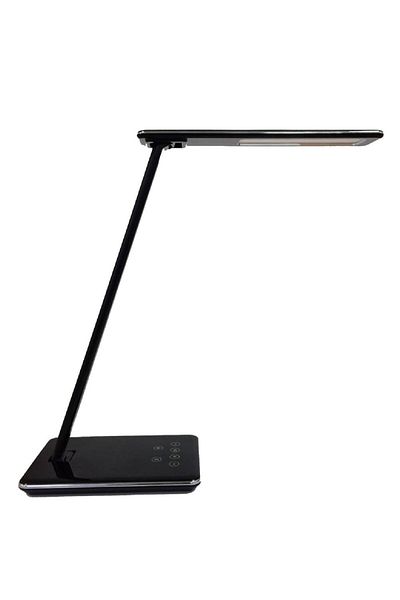 OEM Unilux Linka LED Lamp, Touch Button, Adjustable Brightness, USB Port, Color Black
