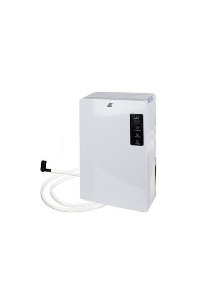 Ruhhy Dezumidificator 2 în 1, afișaj LCD, higrostat, termometru, funcție automată de curățare și dezghețare
