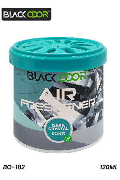 Black Odor معطر جو برائحة الكريستال الداكن BO-182، 120 مل - عطر يدوم طويلاً ل...