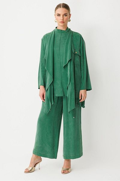 Ghisa Triple Set Green