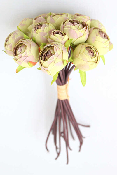 Yapay Çiçek Deposu Flori artificiale 15 buc Buchet de trandafiri bujor de măt...