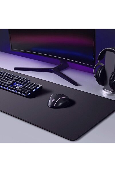 PROCART Professional mouse pad XXL 70x30 cm, for gaming, non-stick, textile, black