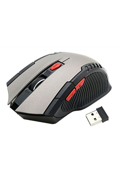 PROCART Mouse optic wireless 800/1600 DPI, intrare USB, formă ergonomică, fun...