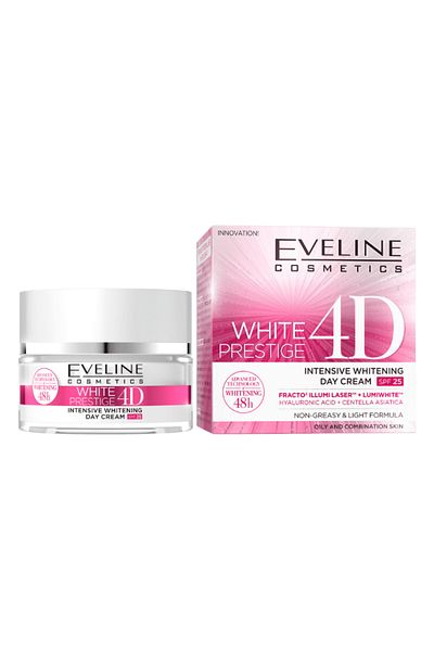 Eveline White Prestige 4D Day Whitening Cream 50ml