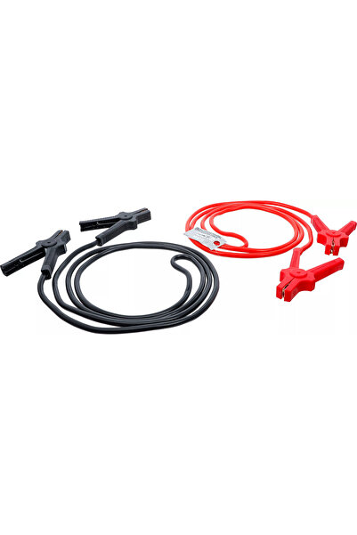 BGS Akü Takviye Kablosu Maşalı 600A 3,5M 35Mm