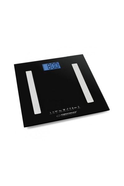 ESPERANZA Bluetooth body scale, BMI diagnosis, Android iOS, 8 users, maximum 180 kg