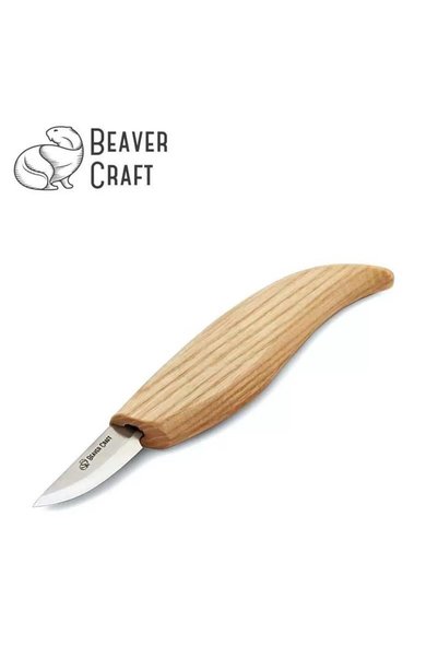 BeaverCraft C3 Ahşap Oyma Bıçağı - Kısa Sloyd