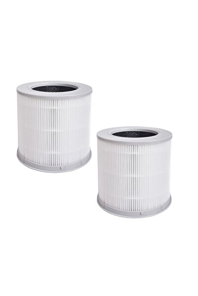 Supervac Xi aom i Smart 4 Compact Hava Temizleyici ile Uyumlu Filtre 2 Adet