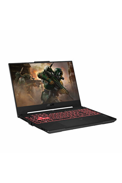 ASUS TUF Gaming A15 R7 7435HS 8GB 256GB SSD RTX4050/6GB 140W 15.6" FHD 144Hz FDOS Laptop FA507NUR