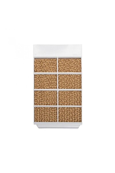 Home Ανταλλακτικό φίλτρο για ψύκτη αέρα LHP 400, καφέ,