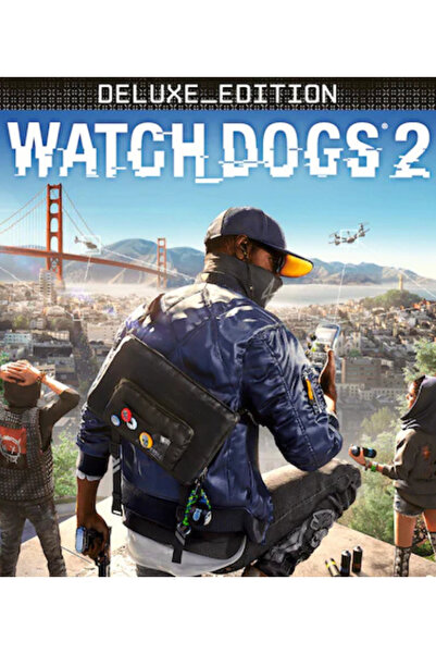 Sony Interactive Entertainment Watch Dogs 2 Deluxe Edition PS4 & PS5 Uyumlu |...