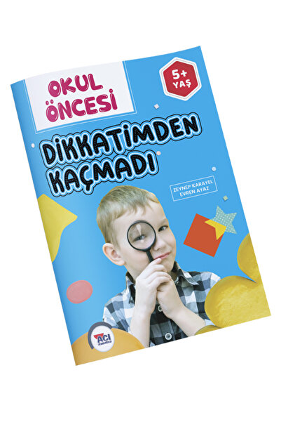 Açı Yayınları Dikkatimden Kaçmadı +5 Yaş
