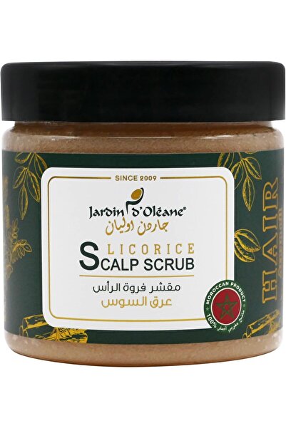 Jardin Oleane جاردن اوليان مقشر فروة الرأس عرق السوس - 250 جرام