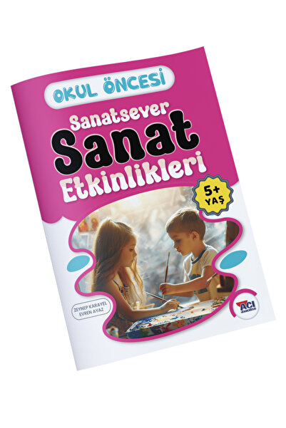Açı Yayınları Sanat Etkinlikleri +5 Yaş