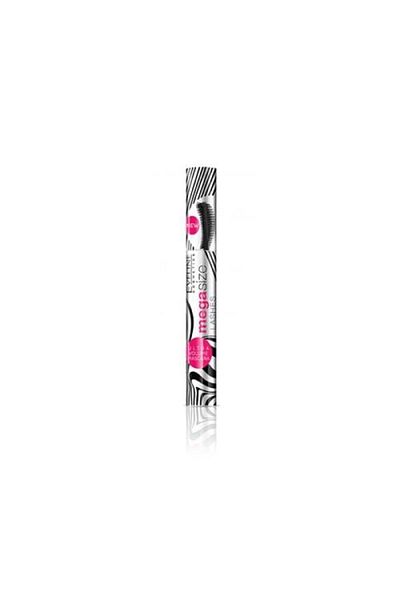 Eveline Mega Size Mascara - Length, Volume, and Double Density 10ml