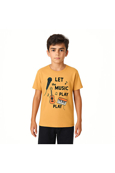 WE AND ME Față cu imprimeu Băiat tricou