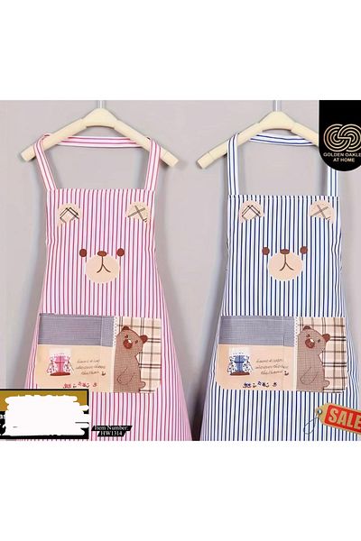 Generic Kitchen apron available in several colors