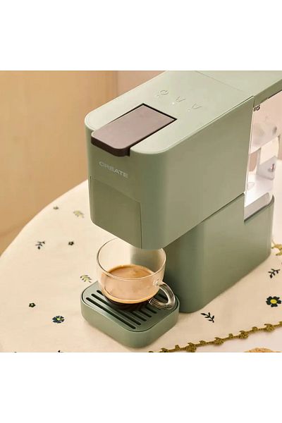 Create Espressor automat 3 în 1, CREATE, Thera Studio, salvie