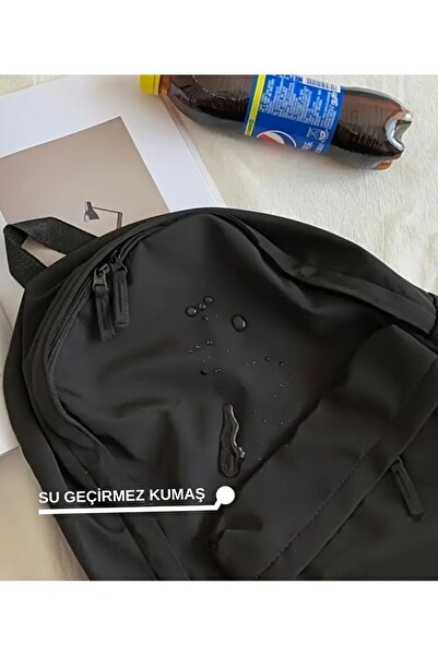 Touz Moda Σχολικό σακίδιο πλάτης Unisex με στάμπα Stars